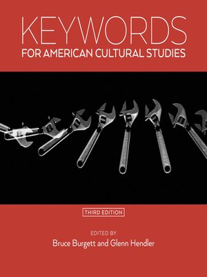 cover image of Keywords for American Cultural Studies